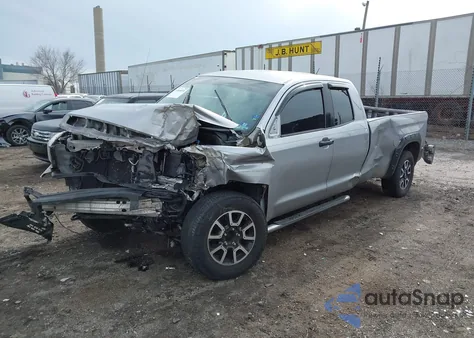 2014 Toyota Tundra Sr 5.7L V8 from USA, damaged, VIN 5TFCY5F17EX016925